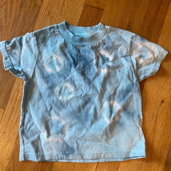 Handmade Kids Tie-dye T-shirts Size 4T bundle of 3 shirts - Picture 4 of 5